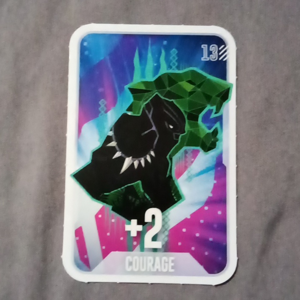 Free with purchase - Marvel cards - #13